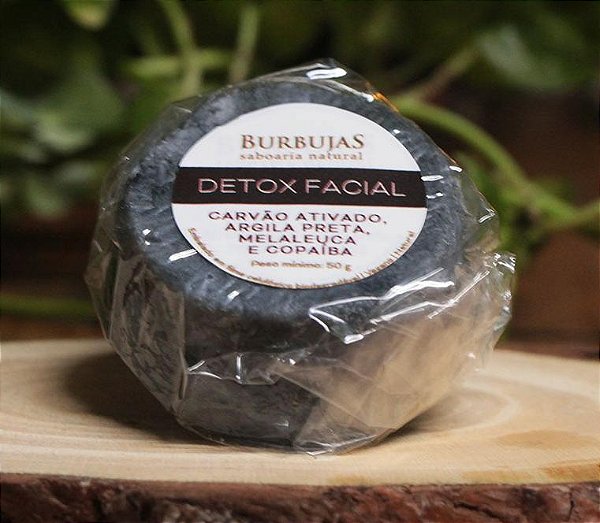 Sabonete Facial Detox
