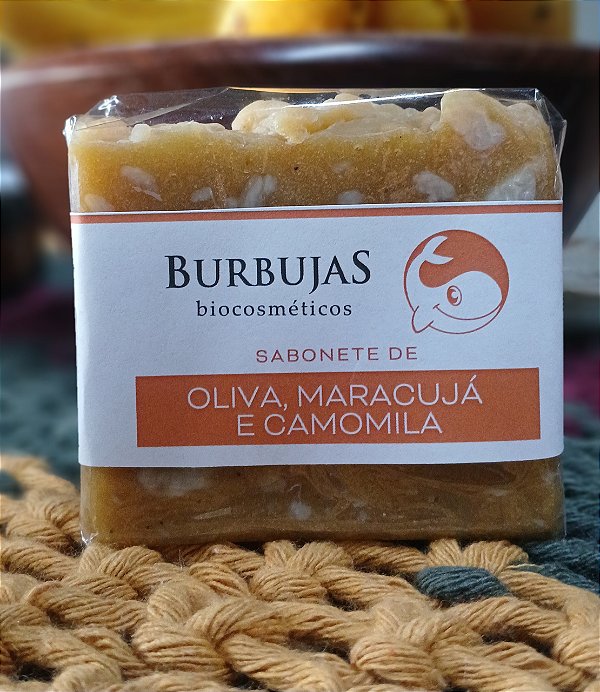 Sabonete Oliva,  Maracujá e Laranja