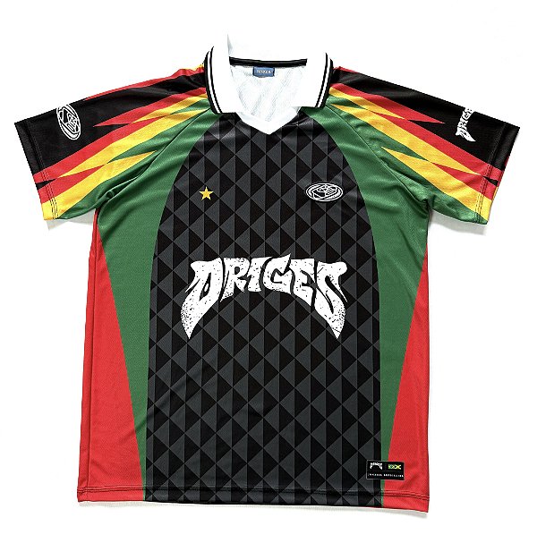 CAMISA JAMAICA BRASILEIRA
