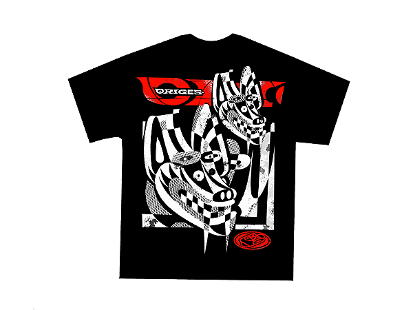 CAMISA OVERSIZED URBAN PRETA