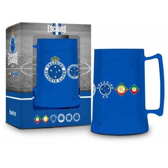 Caneca Gel 300ml Cruzeiro