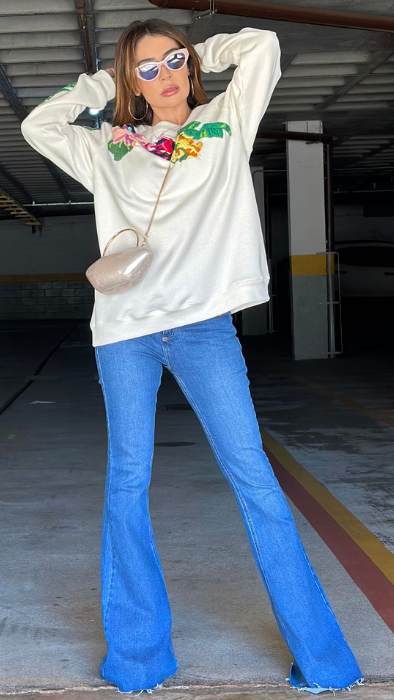 Calça jeans Liana