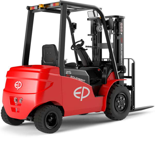 Empilhadeira Elétrica Lítio EP EFL 253 / 303 / 353 - 2,5 / 3,0 / 3,5 tons