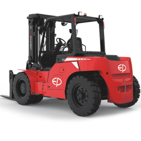 Empilhadeira Elétrica Lítio EP EFL 702 / 1002 - 7,0 / 10,0 tons