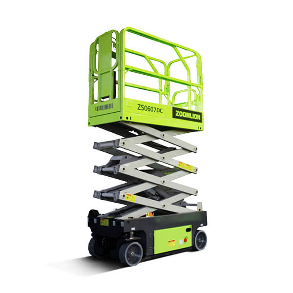 Plataforma Elevatória Zoomlion série ZS