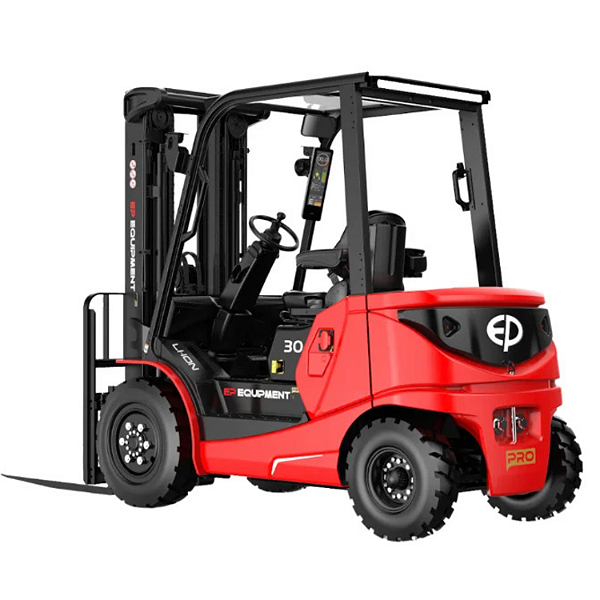 Empilhadeira Contrabalançada Elétrica de 4 Rodas com Bateria de Lítio EFL30 PRO - 3.0T