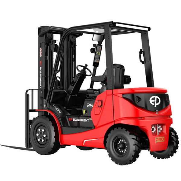Empilhadeira Contrabalançada Li-ion de 4 rodas EFL25 PRO - 2,5T