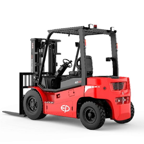 Empilhadeira Contrabalançada Elétrica com Bateria de Alta Tensão EFL403-HV 4,0T