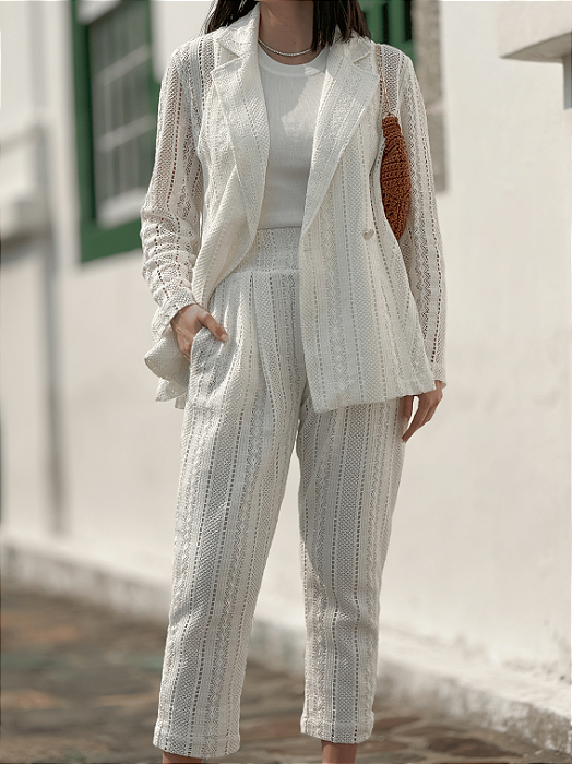 Calça Bárbara Renda