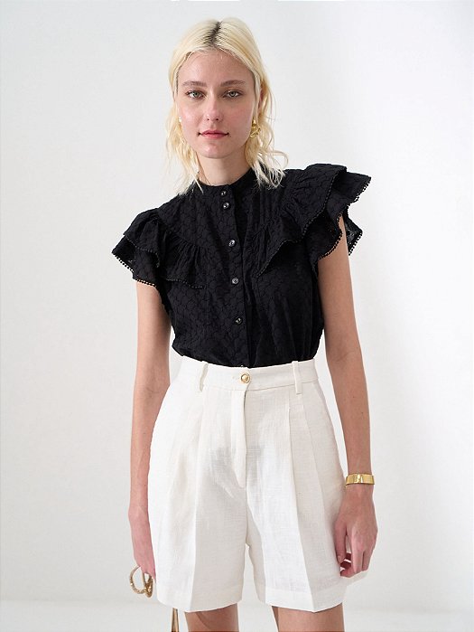 CAMISA MANZANA ALGODÃO