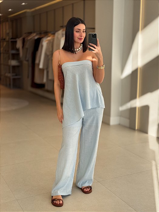 CALÇA CATARINA VISCOLINHO