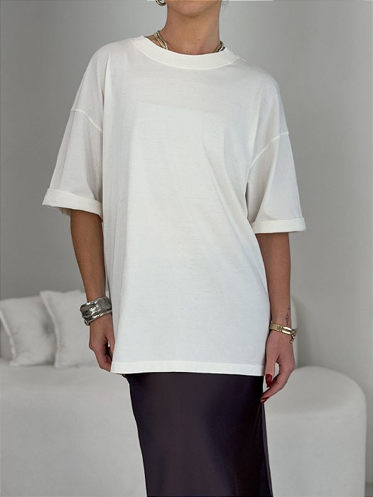 T-SHIRT OVERSIZED IRIS