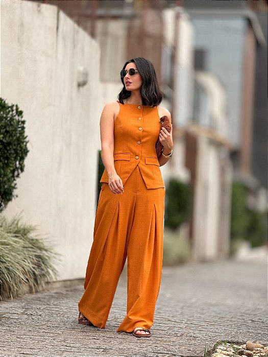 CALÇA MOANA ALFAIATARIA