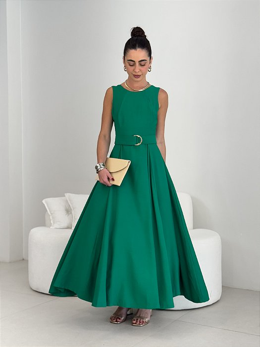 VESTIDO BON NADAL MIDI EVASÊ