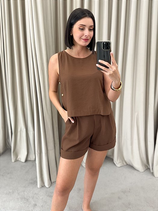 BLUSA SOLAR ALFAIATARIA