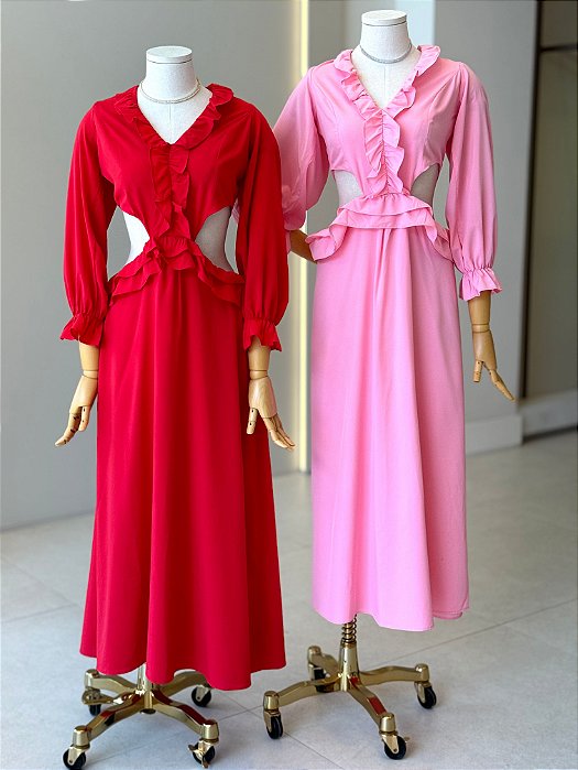 VESTIDO KARLA LONGO