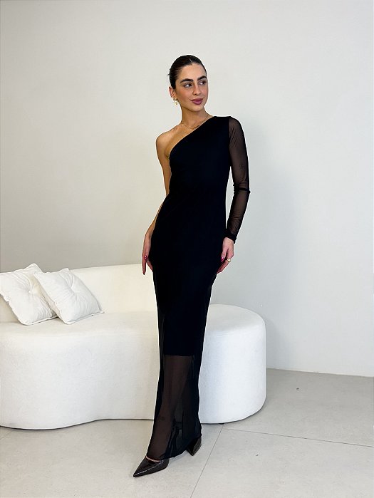 VESTIDO NATASHA TULE