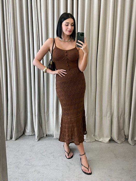 VESTIDO FABIANA TRICOT