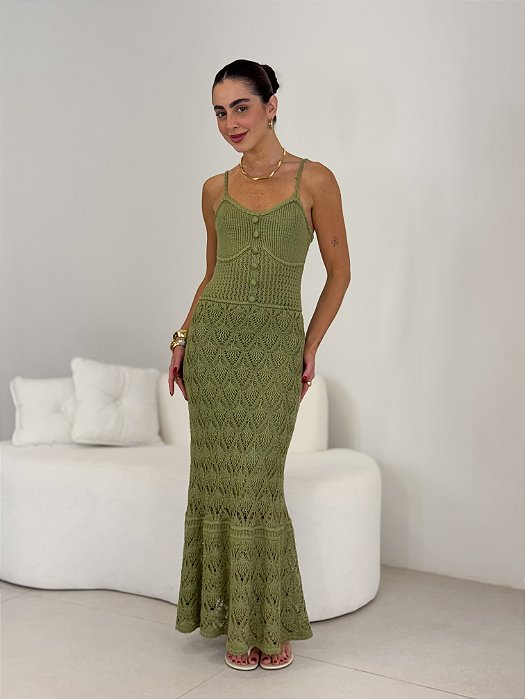 VESTIDO FABIANA TRICOT