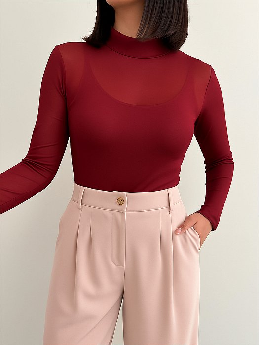 BLUSA DE TULE SERENA