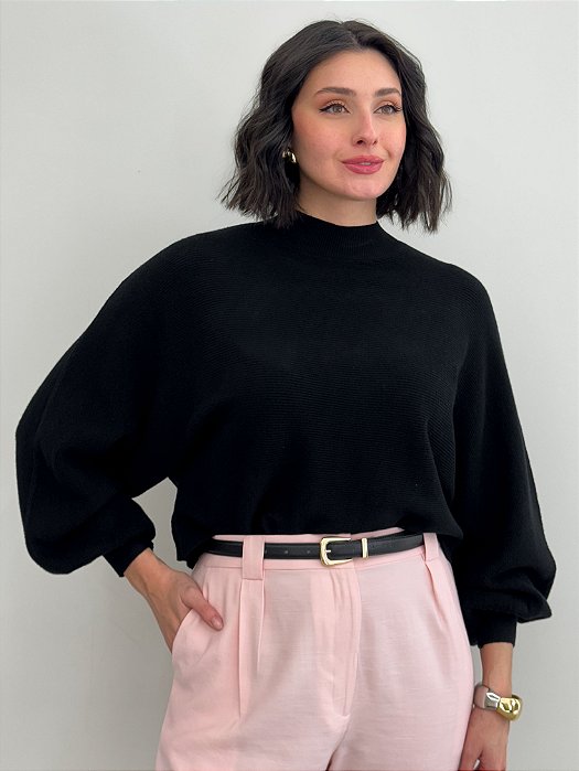 BLUSA BRUNA TRICOT