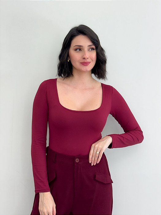 BODY NORA DECOTE QUADRADO
