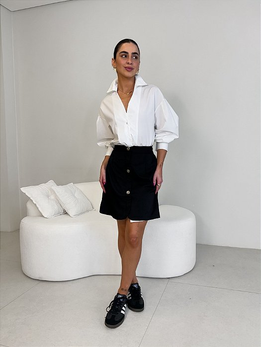 CONJUNTO LIZ - CAMISA E SAIA