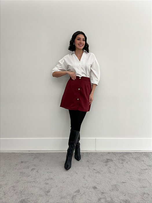 CONJUNTO LIZ - CAMISA E SAIA