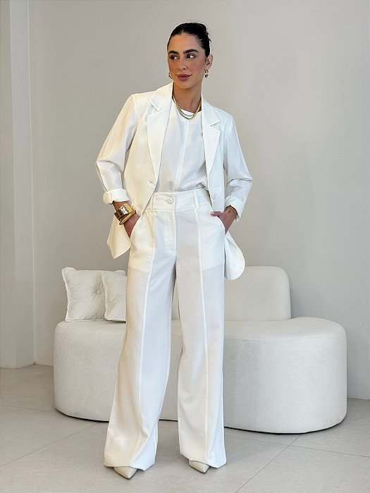 BLAZER ALFAIATARIA FEMININO