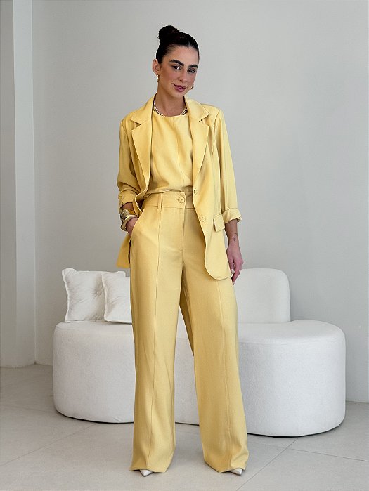 CALCA PANTALONA ALFAIATARIA FEMININA