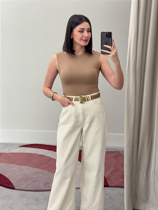 BODY REGATA POLIAMIDA GOLA REDONDA