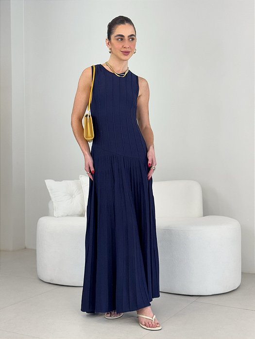 VESTIDO MIDI TRICOT