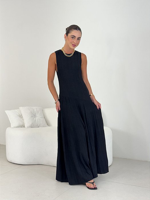 VESTIDO MIDI TRICOT LUNA