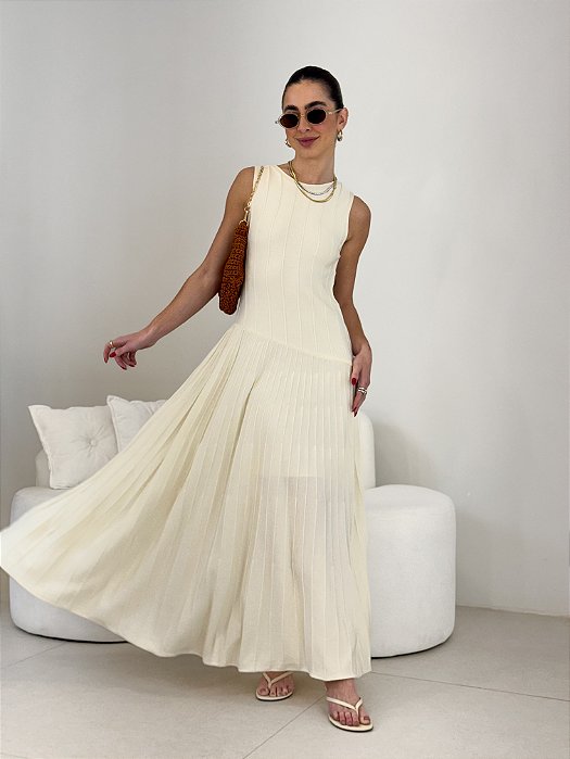 VESTIDO MIDI TRICOT LUNA