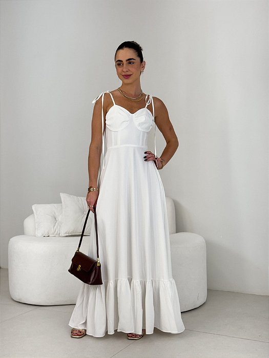 Vestido Longo Elegante Carol