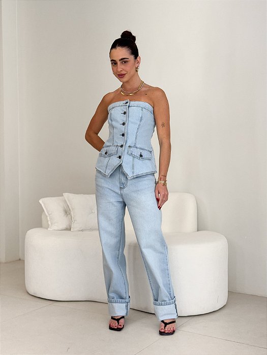 CALCA JEANS CLARA JULIA