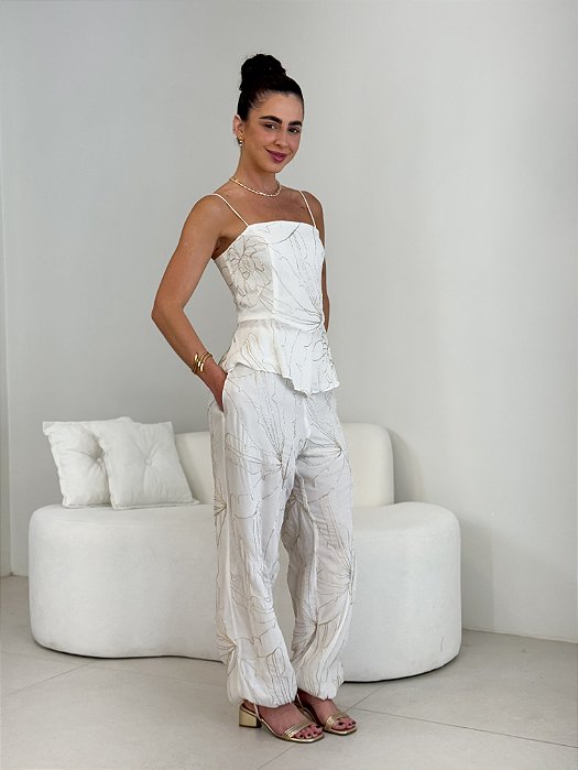 CONJUNTO RIVEIRA OFF WHITE