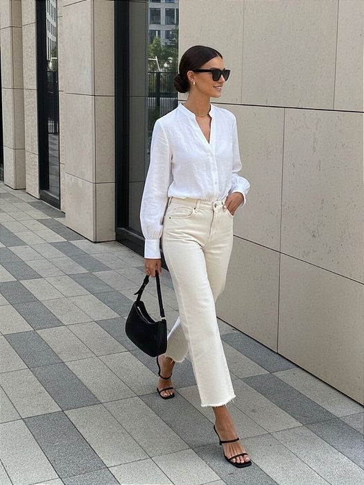 CAMISA MANGA BUFANTE LUCIA