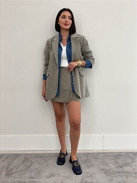 BLAZER ALFAIATARIA CLOE