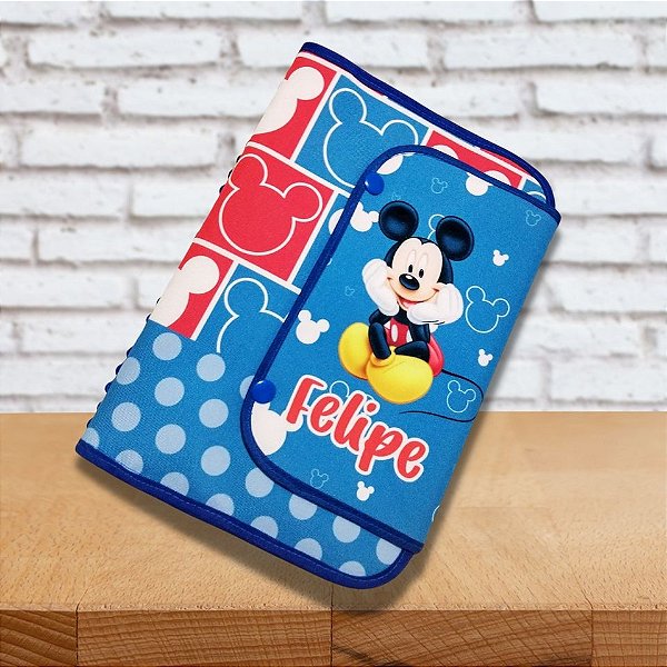 Capa para Caderneta de vacinação personalizada