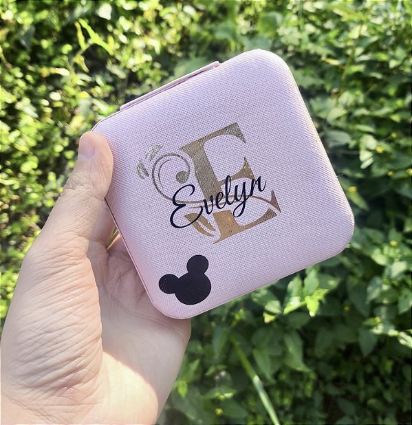 Porta jóia personalizado