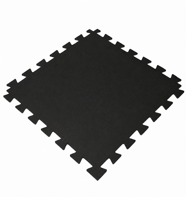 Tatame Tapete EVA 1x1 Metro 40mm 100x100x4cm PRETO