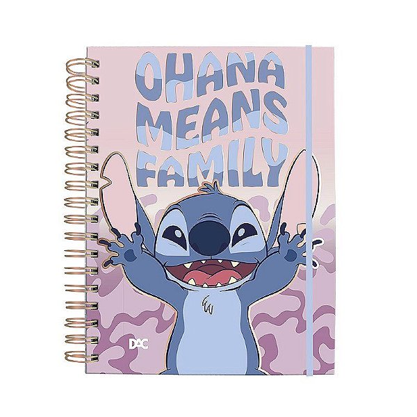 Caderno Universitário Smart Stitch 80 Fls  - DAC