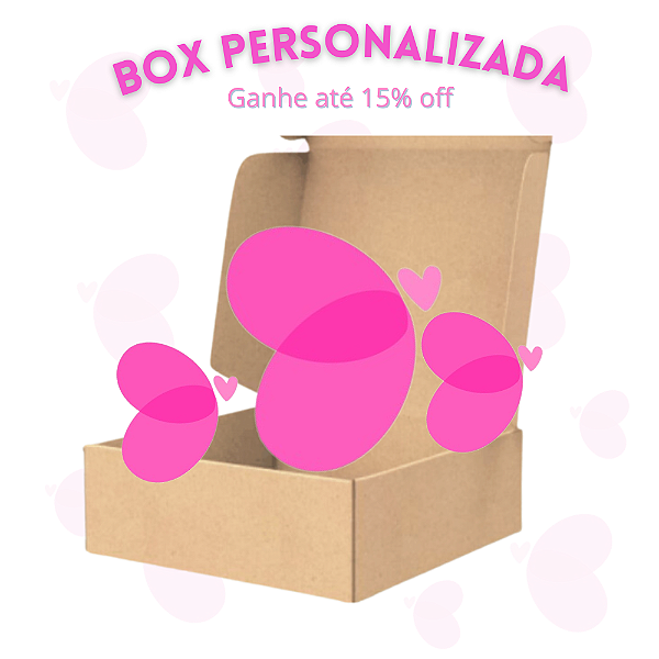 Box Surpresa Personalizada Escolariê