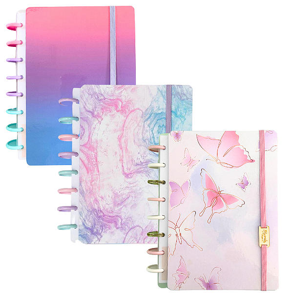 Planner Permanente de Discos Não Datado  A5 - Moreih Paper
