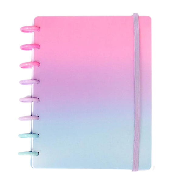 Planner de Discos Não Datado Basic A5 (8 Furos ) Floresca - Moreih Paper