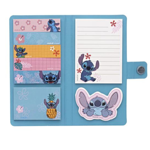 Caderneta de Notas Adesivas Stitch com 160 Notas - Molin