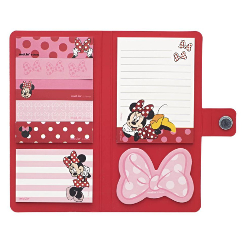 Caderneta de Notas Adesivas da Minnie com 160 Notas - Molin