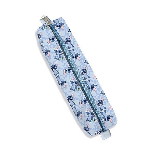 Estojo c/ Elástico para fixar em caderno Stitch - DAC