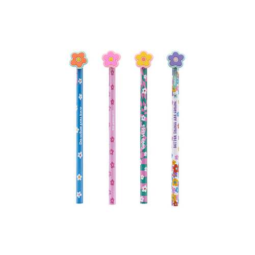 Lápis Top HB  Love Daisy - Molin